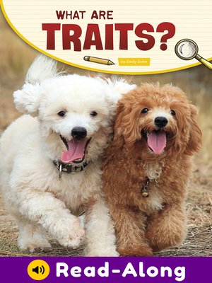 cover image of What Are Traits?